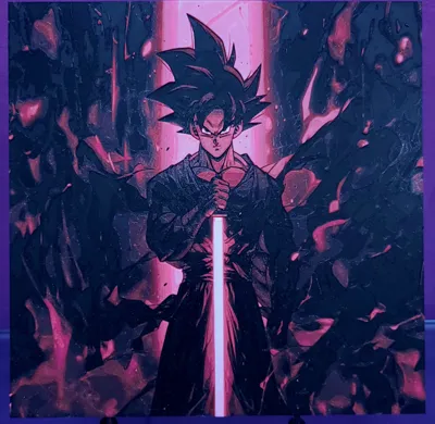 Goku - Dragon Ball Z Hueforge