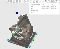 0.1mm layer, 2 walls, 15% infill