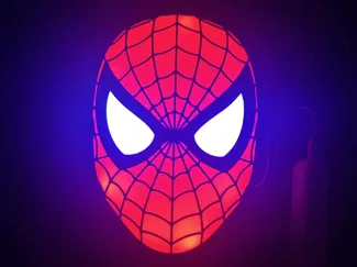 ligthbox spiderman