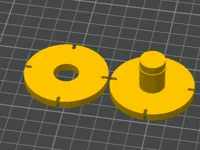 0.2mm layer, 2 walls, 15% infill