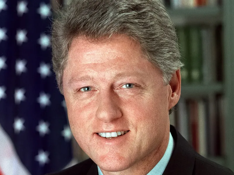 Bill Clinton, 42nd President of the United States