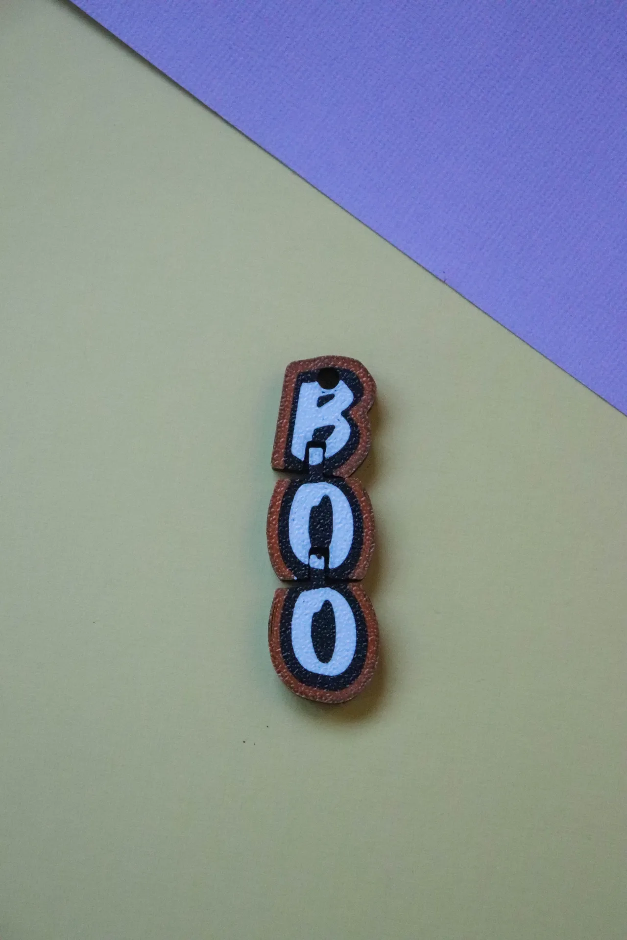 BOO – Halloween colgante / pendiente / llavero view 2