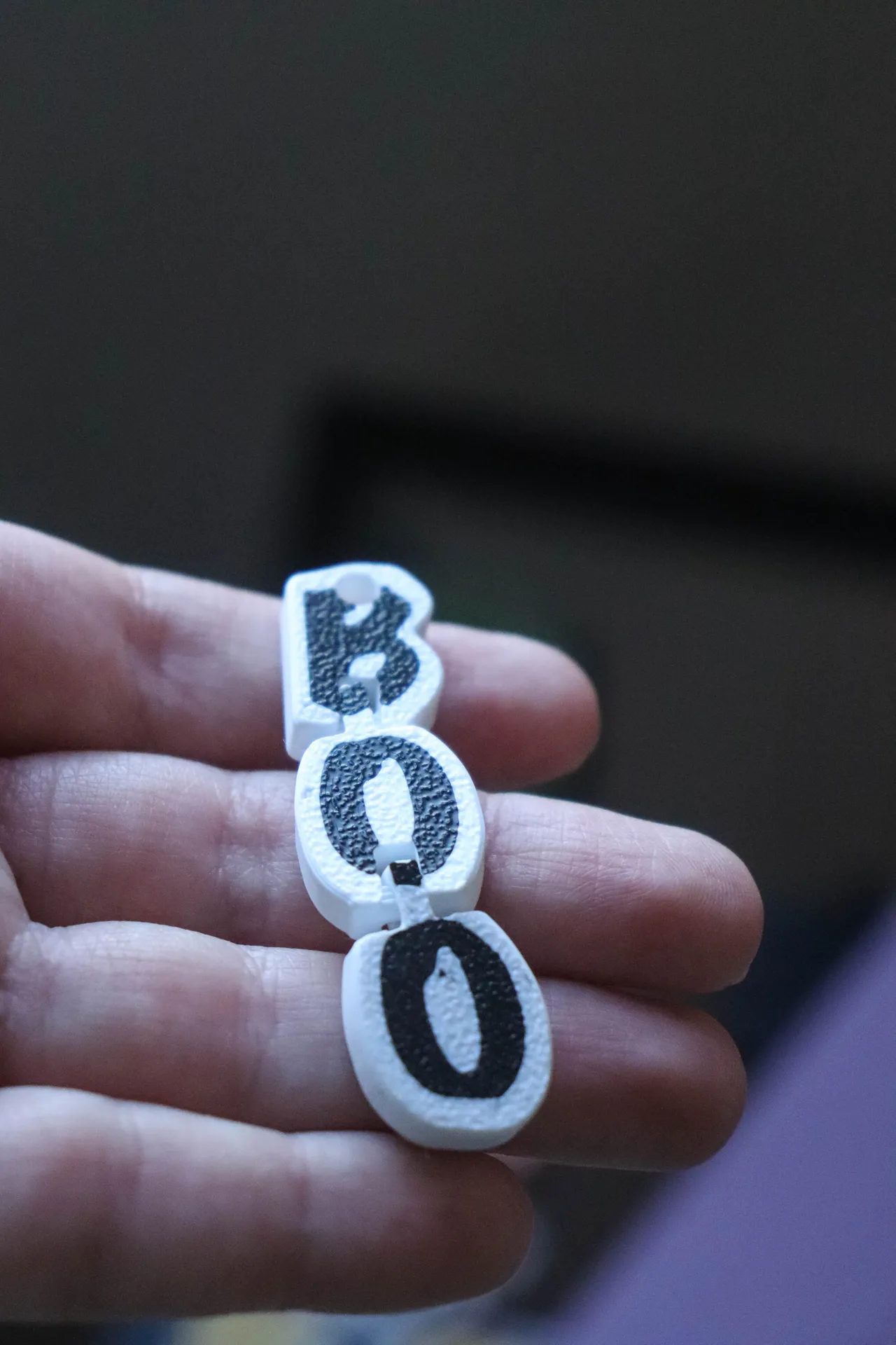 BOO – Halloween colgante / pendiente / llavero view 4