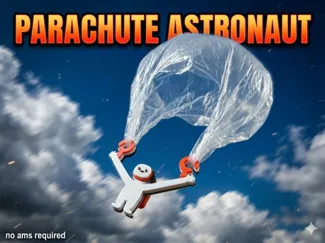 Parachute Astronaut (No AMS)