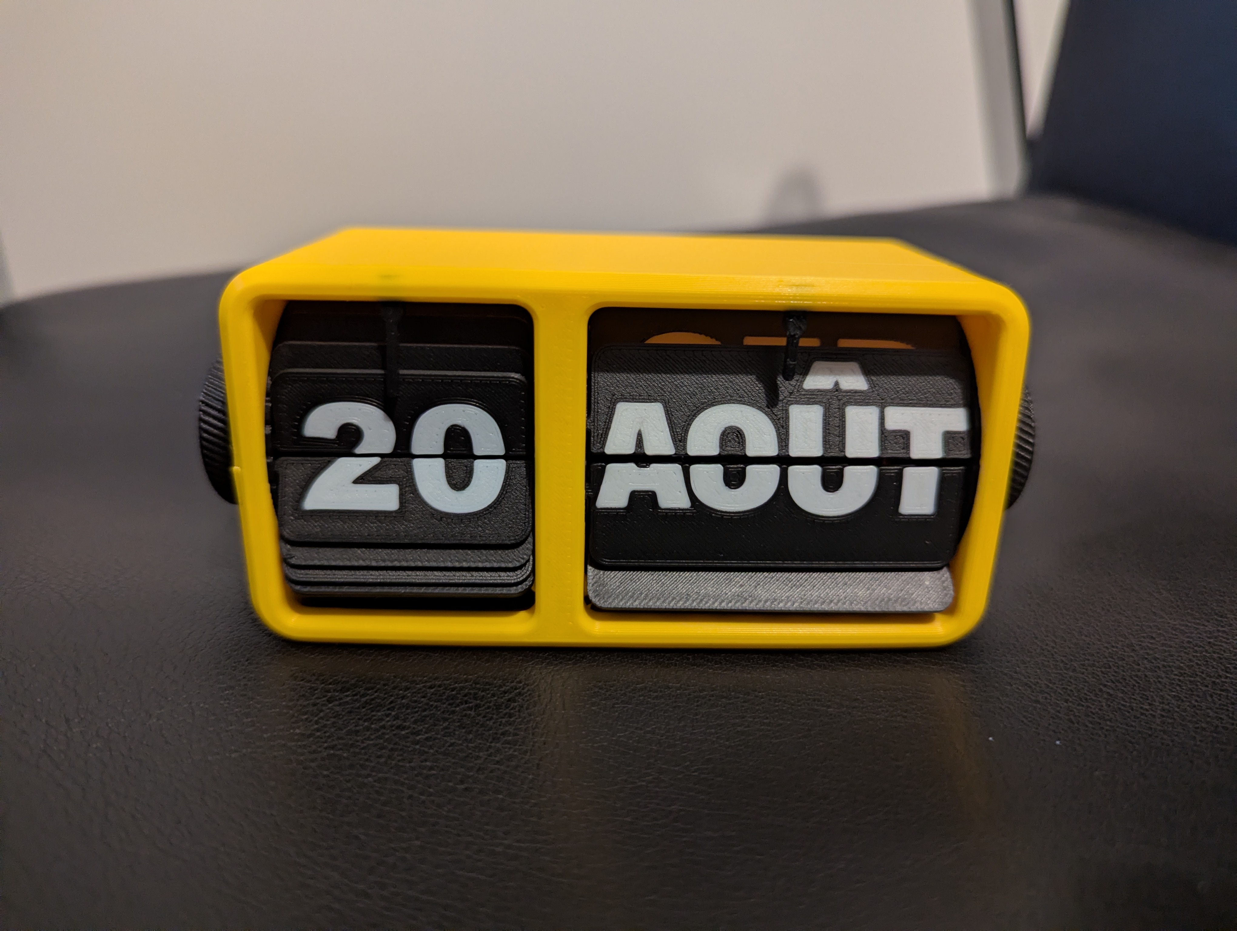 Miniatura 5 do modelo 3D CUBE 翻牌日历