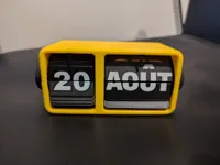 French version (also days are on the left)