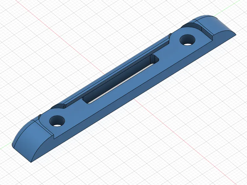 GMC Sunroof Sunshade Retainer Bracket