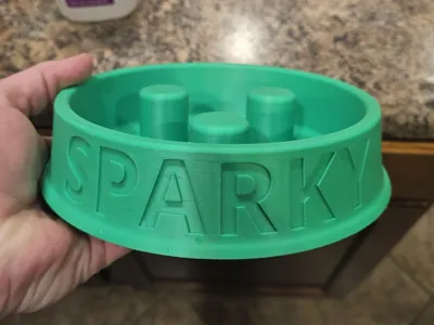 Puggle Dog Bowl