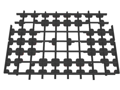 Gridfinity MakPac Systainer magnetic Baseplate