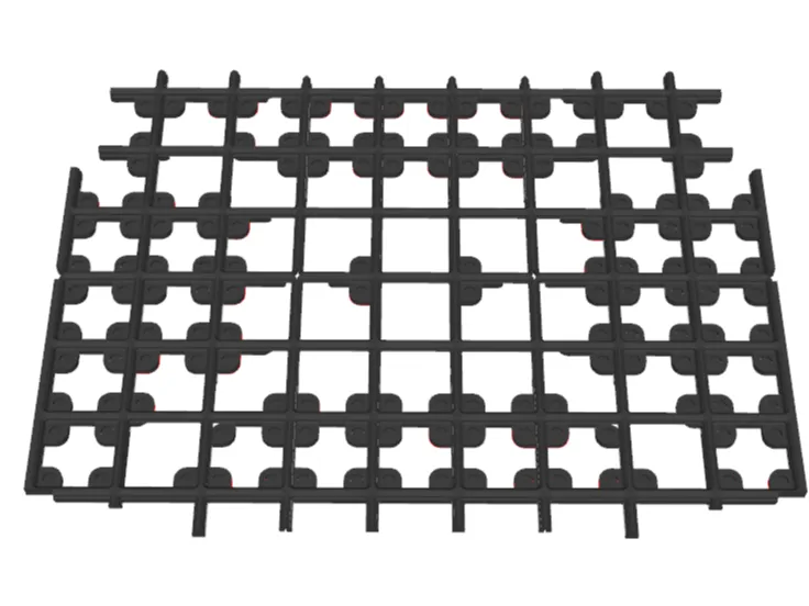 Gridfinity MakPac Systainer magnetic Baseplate