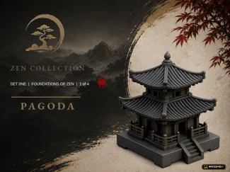 SET 01 Foundations of Zen | 1 of 4 | PAGODA