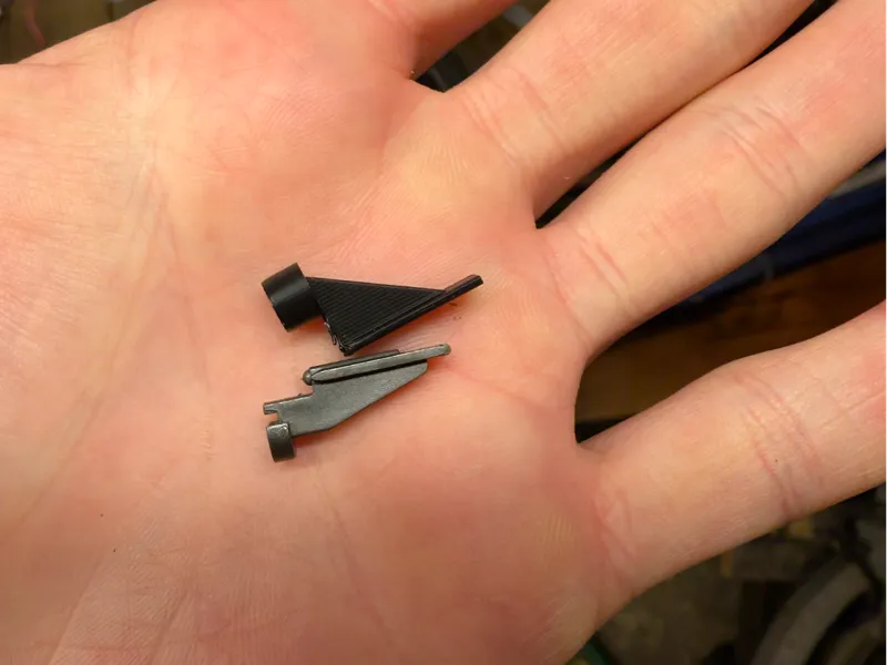 Ford Transit Connect cruise control button repair