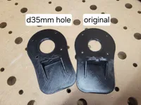 opening incresed to d35mm