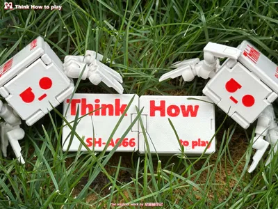 变形”麻将“：THINK Series｜SH_A555 · SH_A666