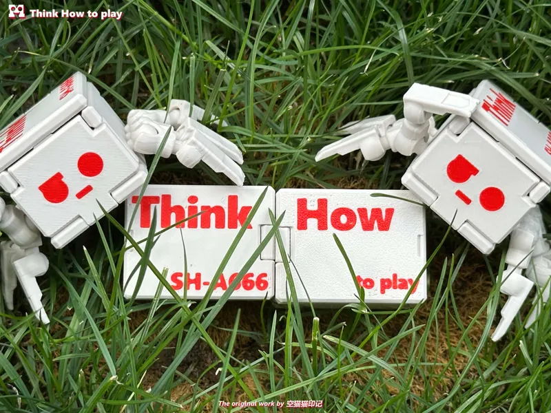 变形”麻将“：THINK Series｜SH_A555 · SH_A666