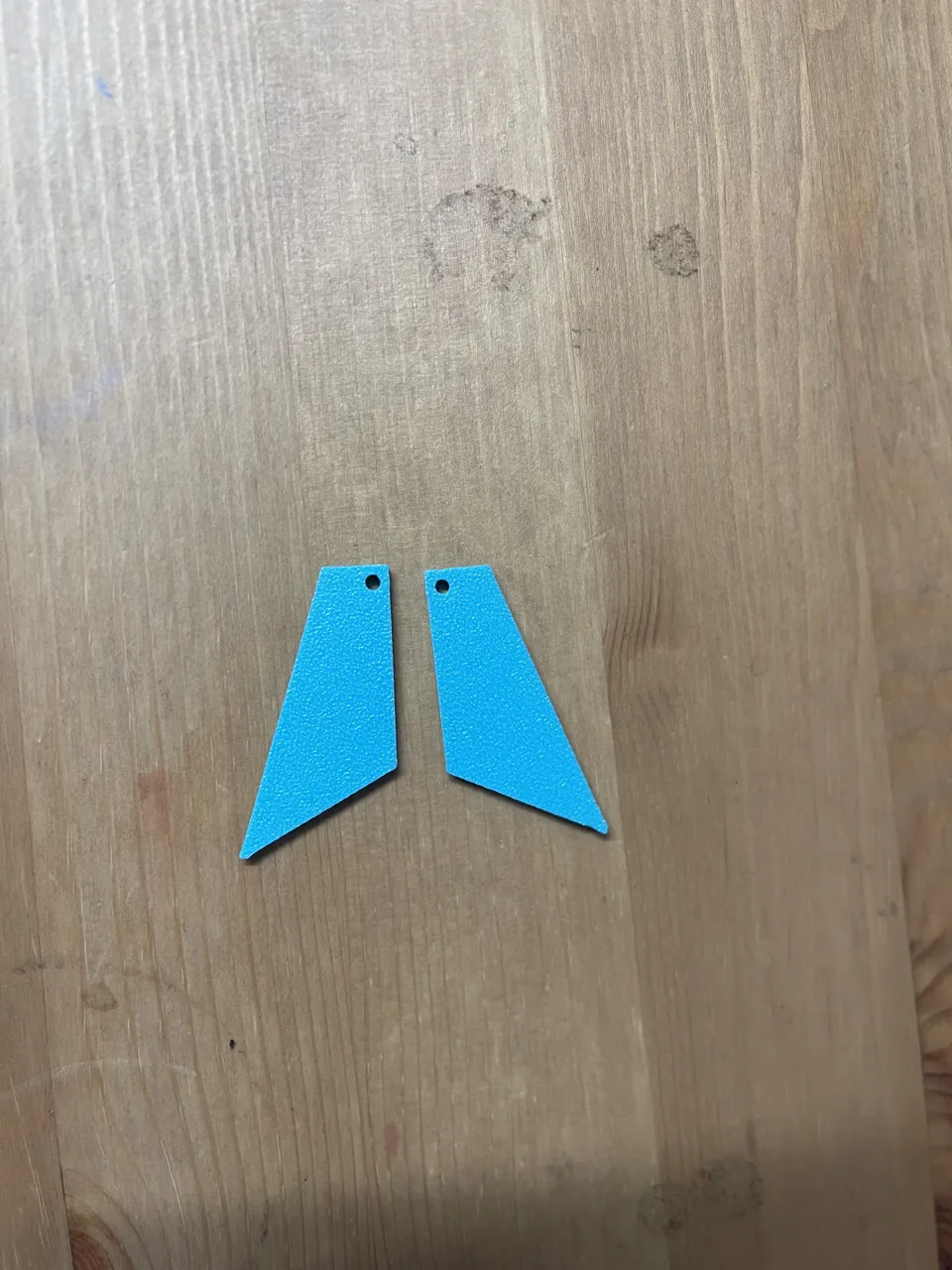 Earrings view 2