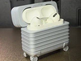 AirPods Pro Suitcase Case
