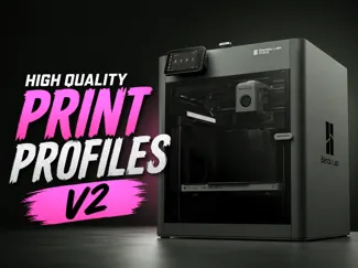 P2S High Quality Print Profiles V2 – Test Print