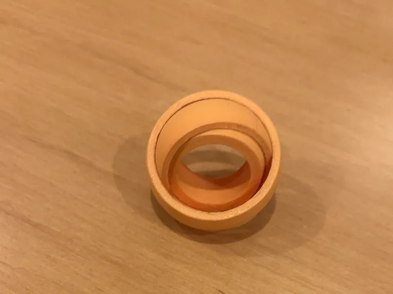 Anneau fidget anti-stress