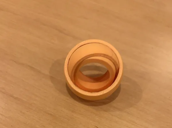 Anneau fidget anti-stress