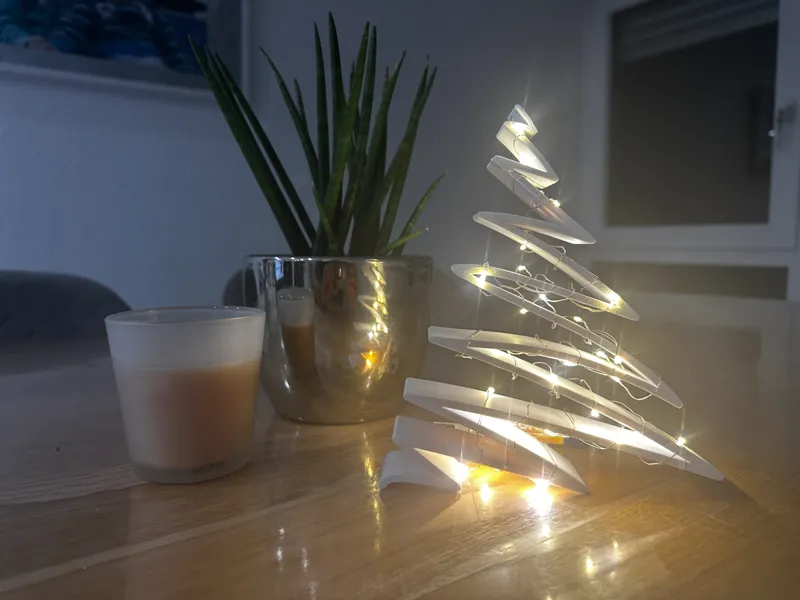 Minimalistischer Weihnachtsbaum | Christmas tree