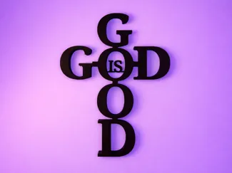 God is Good Sign
