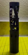 0.2mm layer, 10 walls, 100% infill