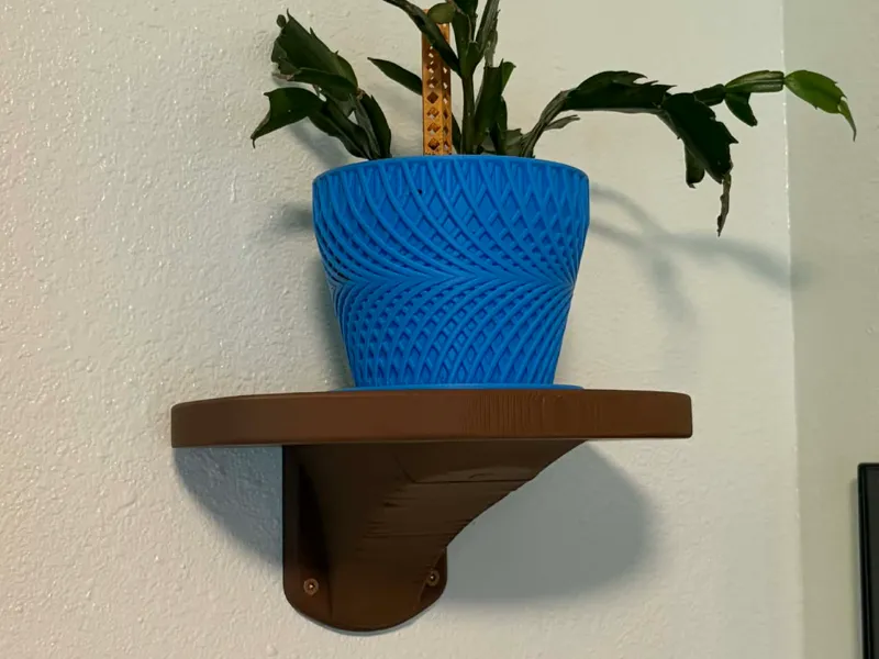 Plant Wall Shelf