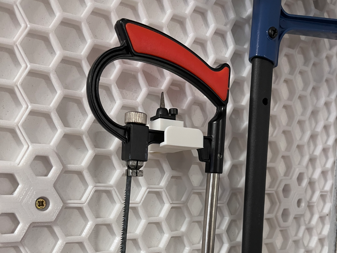 HSW hook for small hand saw and accessories