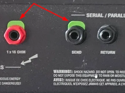Guitar Amplifier Port Marker