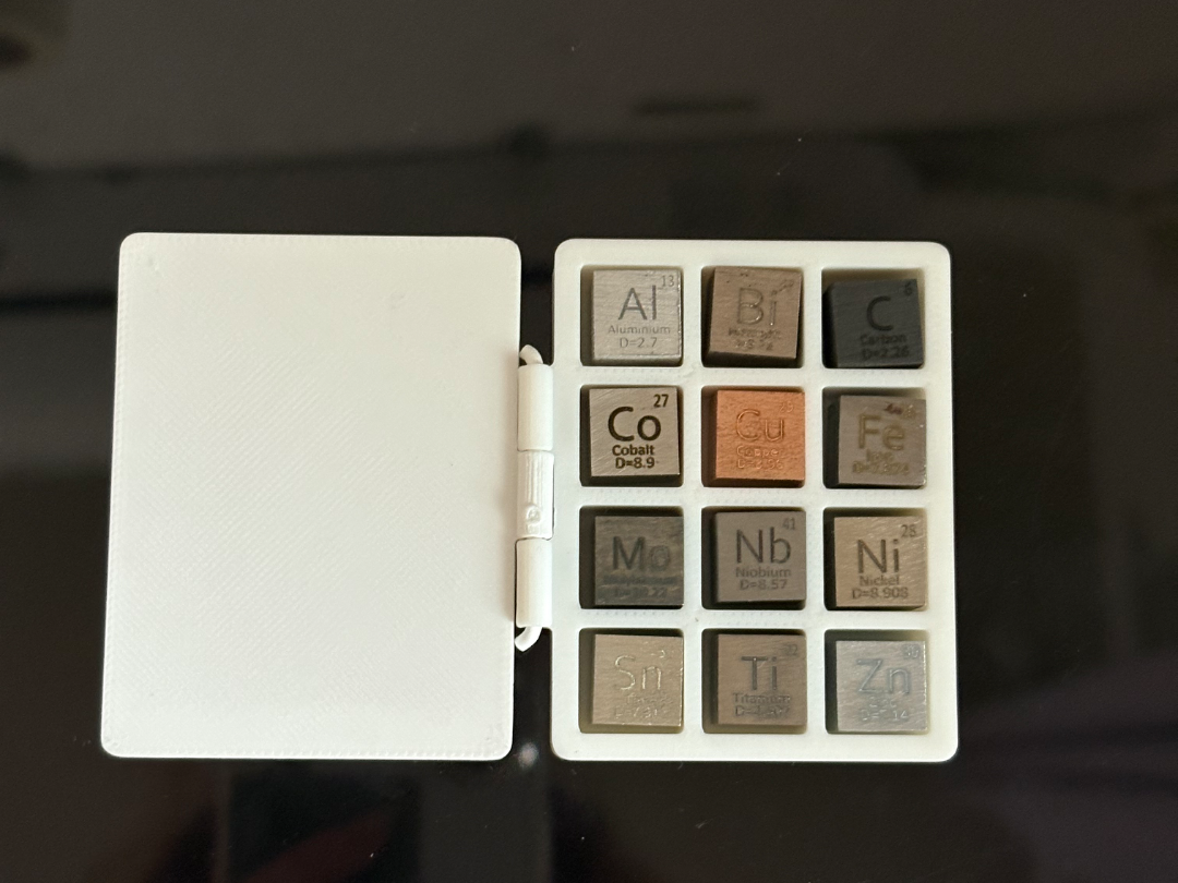 12格立方体翻盖收纳盒