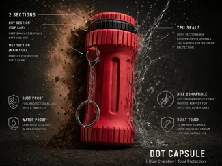 DOT CAPSULE | Dual Chamber | Total Protection