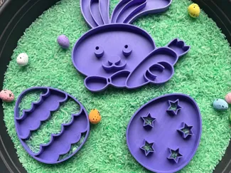 Easter Sensory Molds