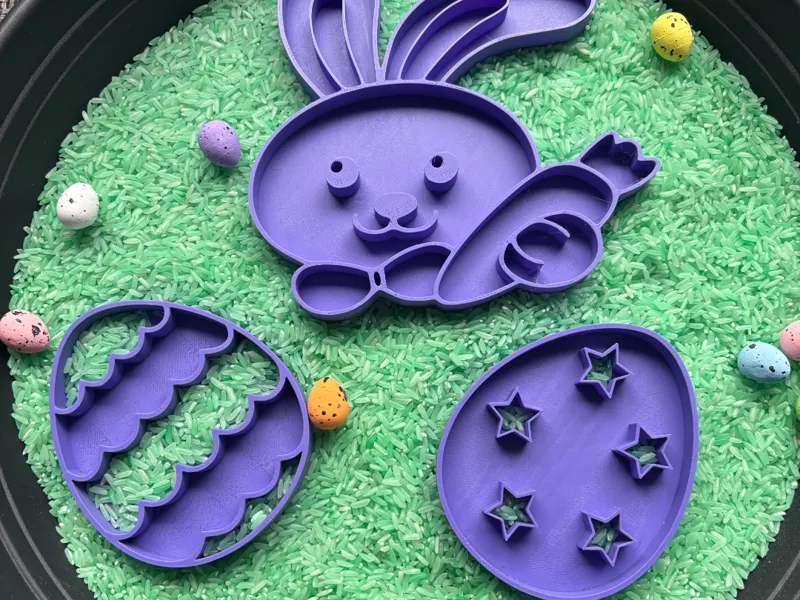 Easter Sensory Molds