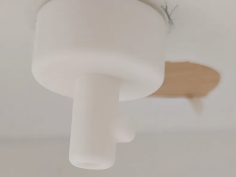 Extended KitchenAid Attachment Holder