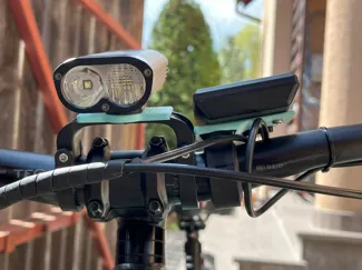 Bianchi T-TRONIK 9.2 LCD mount