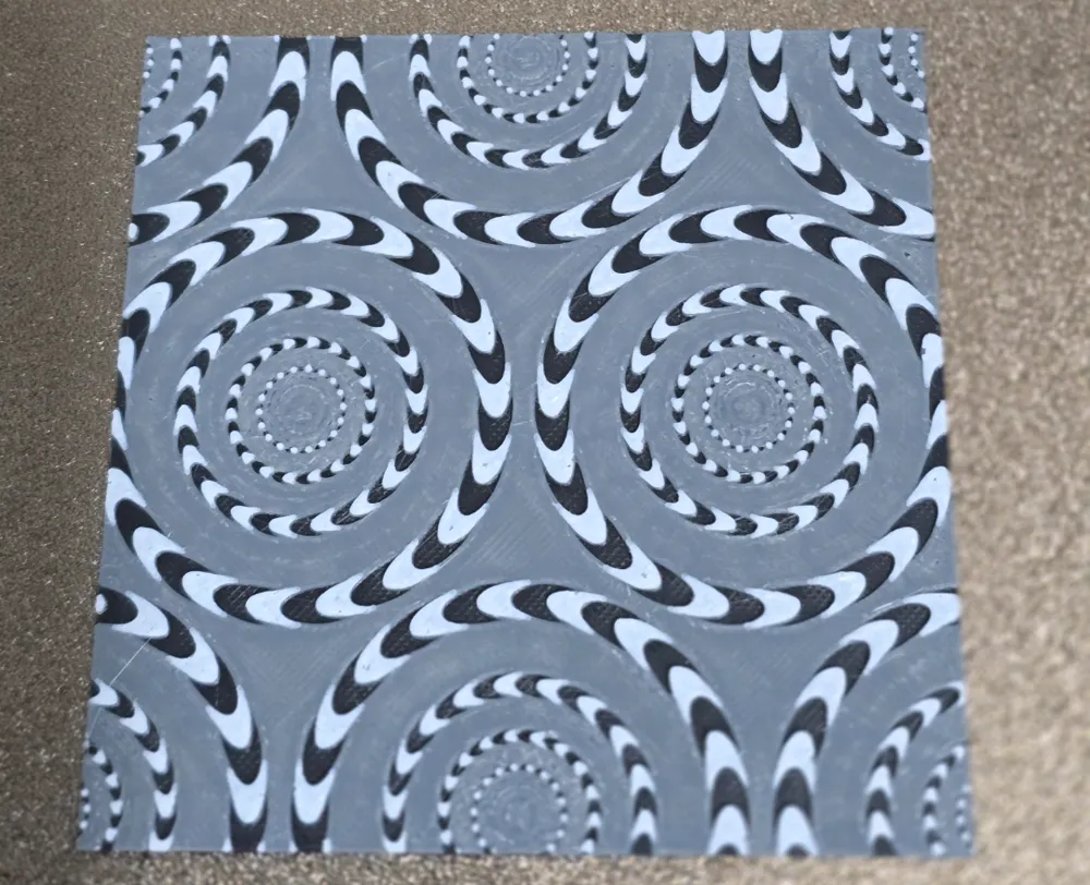 Optical Illusion 8 - Free 3D Print Model - MakerWorld