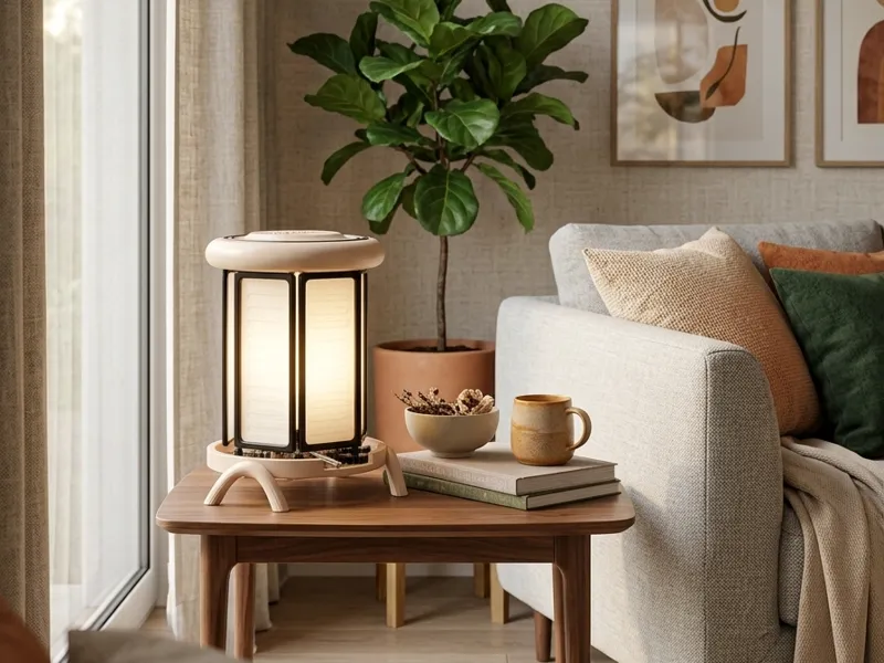 Shutter Lamp - JAPANDI  NO AMS