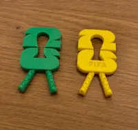 0.2mm layer, 2 walls, 10% infill
