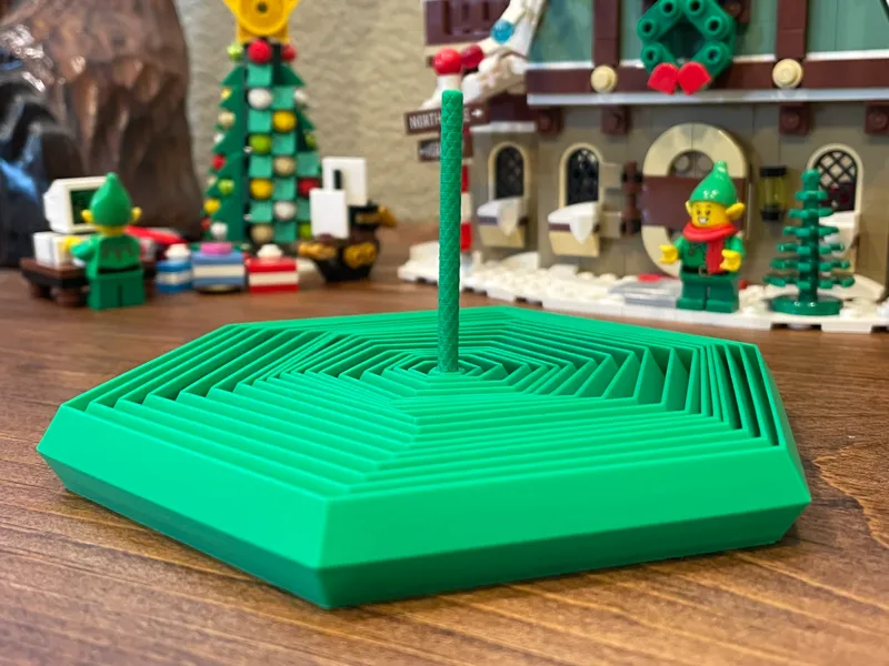 Hexagon Fidget Toy (Christmas Edition)