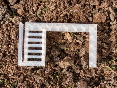 Outdoor lights / cable clips for 1.5" ( 4CM) fence