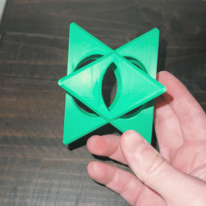 Merkaba cube