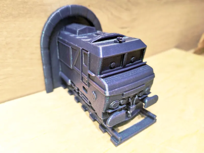 funny train "cars" style