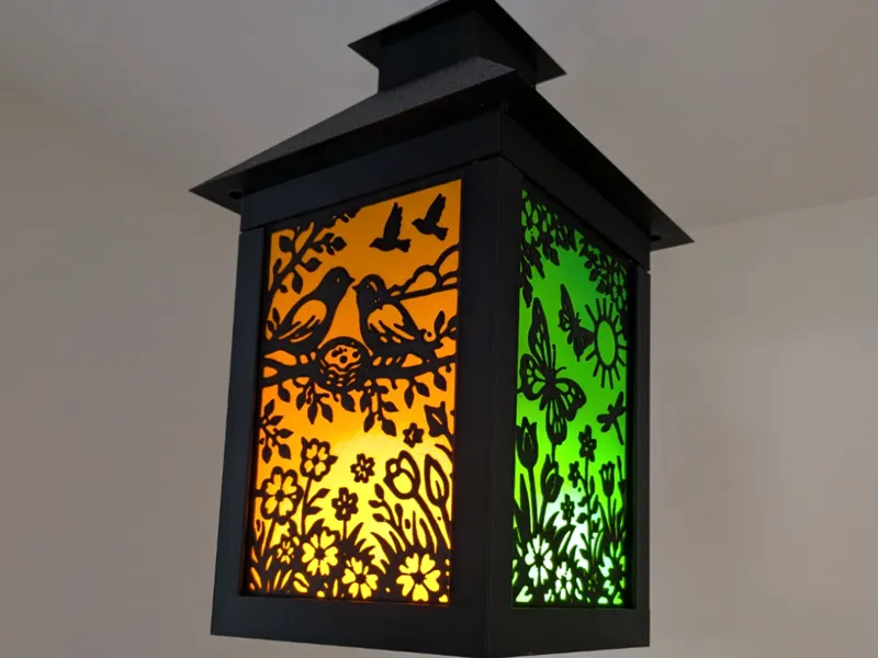 Spring Modular Lantern inserts