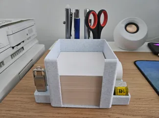 Desktop Organizer mit USB Halter