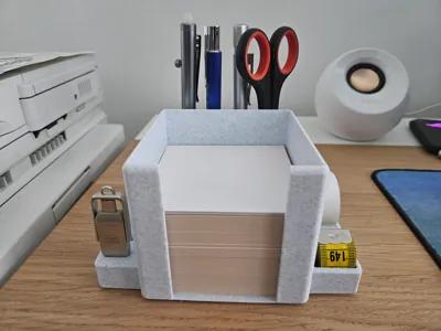 Desktop Organizer with USB Holder