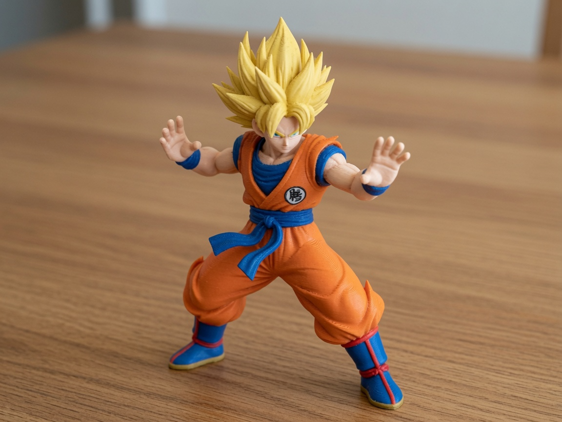 Goku Kamehameha Figure | Dragon Ball