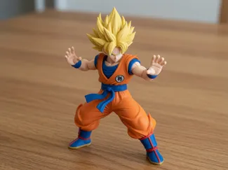 Goku Kamehameha Figure | Dragon Ball