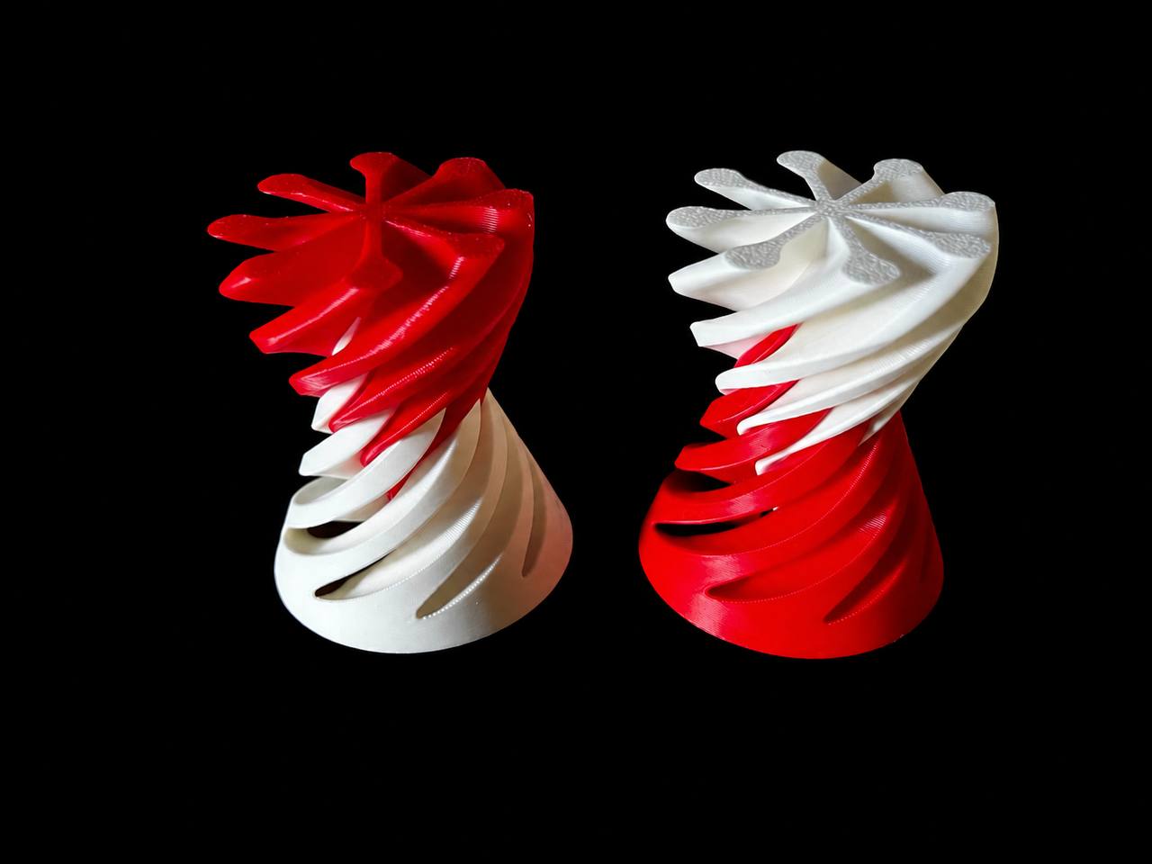 Miniatura 3 do modelo 3D Fidget Triando a Spirale