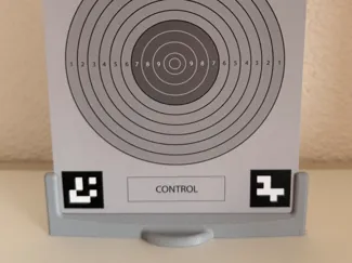 Just another Mantis Laser Academy Target Holder